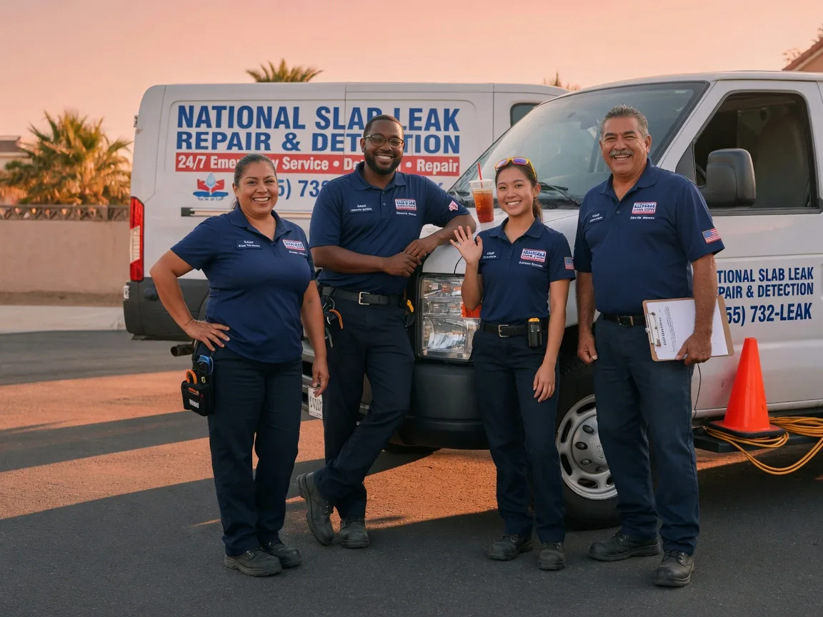 Slab Leak Detection company in Butler, OK